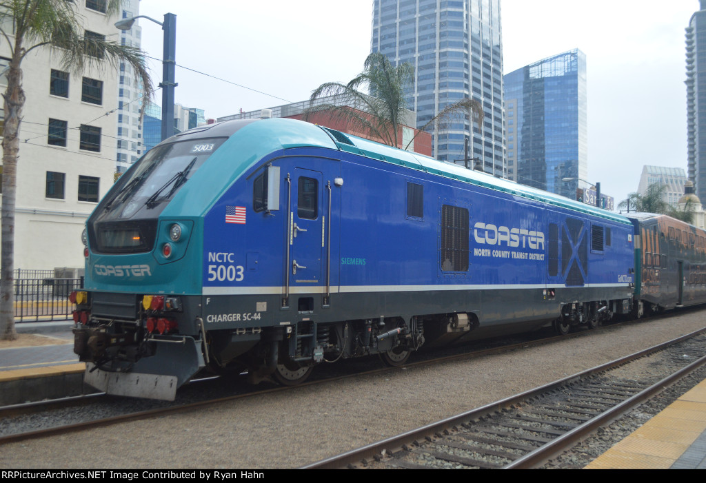 NCTC 5003 in San Diego
